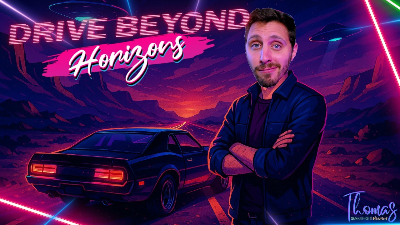 Du rêve… au chaos total 🤯 - Découverte de Drive Beyond Horizons