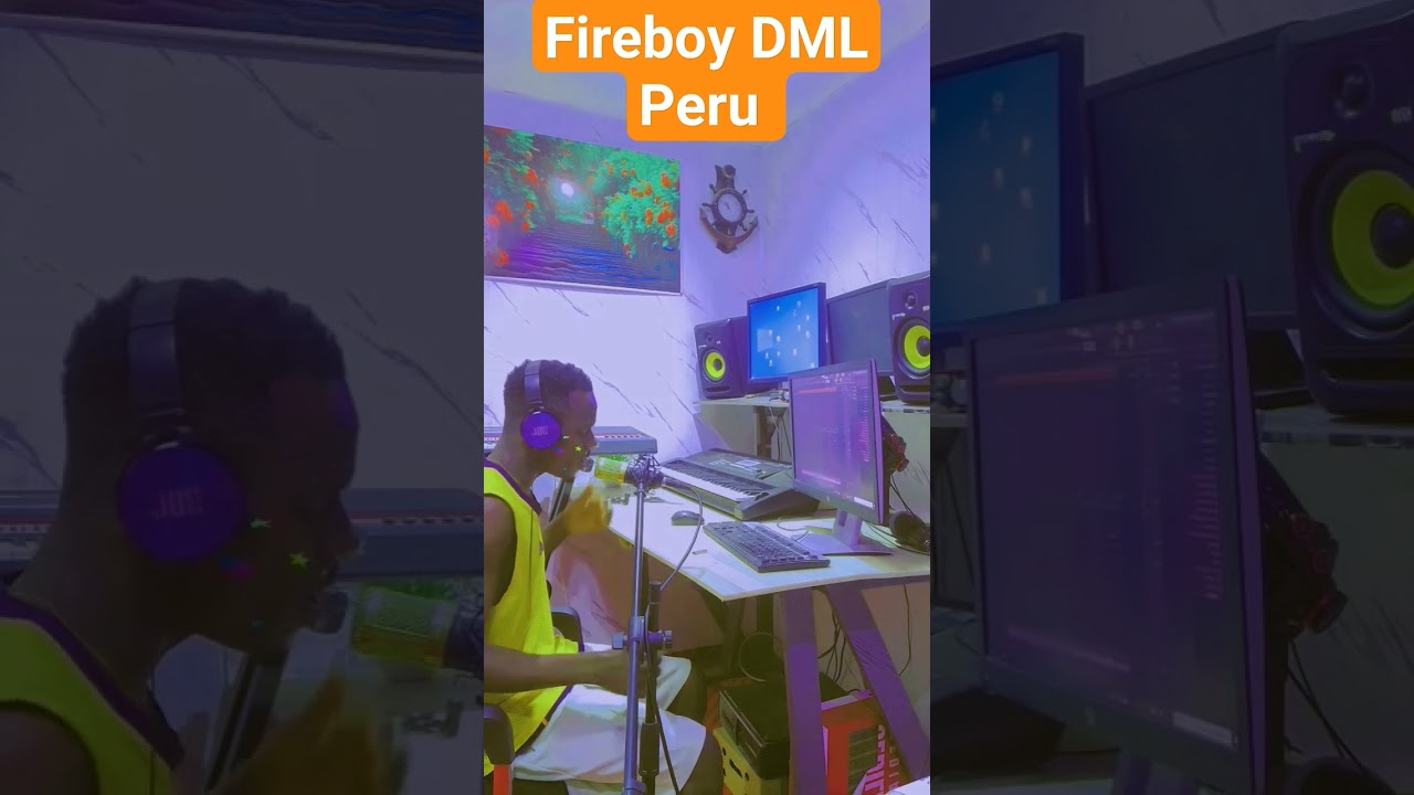 Fireboy DML Peru. 