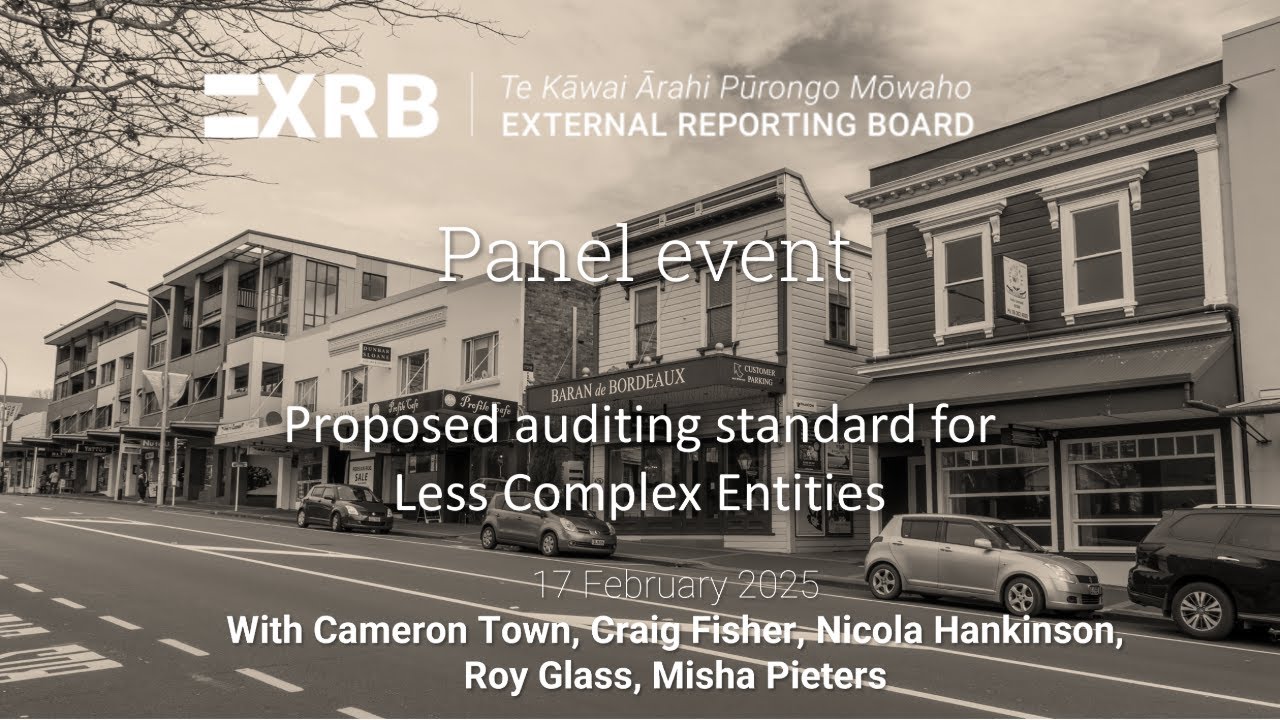 Panel discussion on the proposed auditing standard for Less Complex Entities