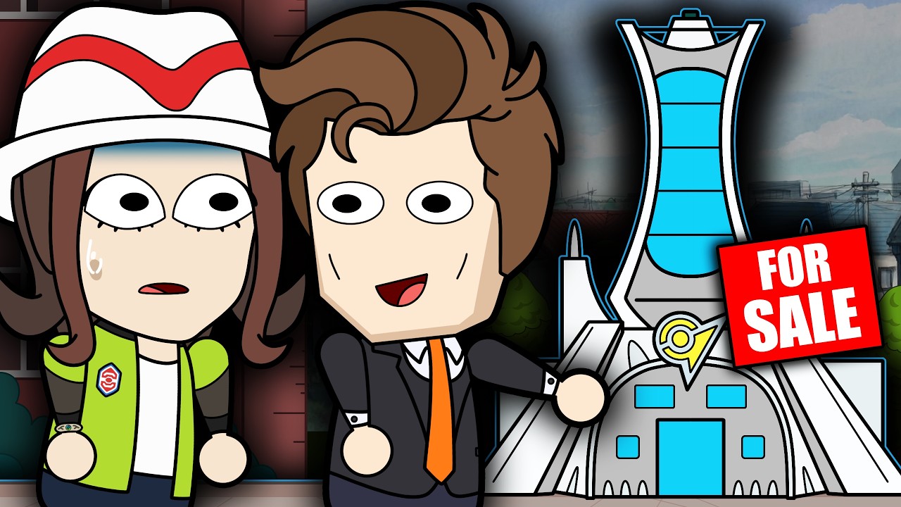 Trying to buy a house in Lumiose City // Pokemon Legends ZA