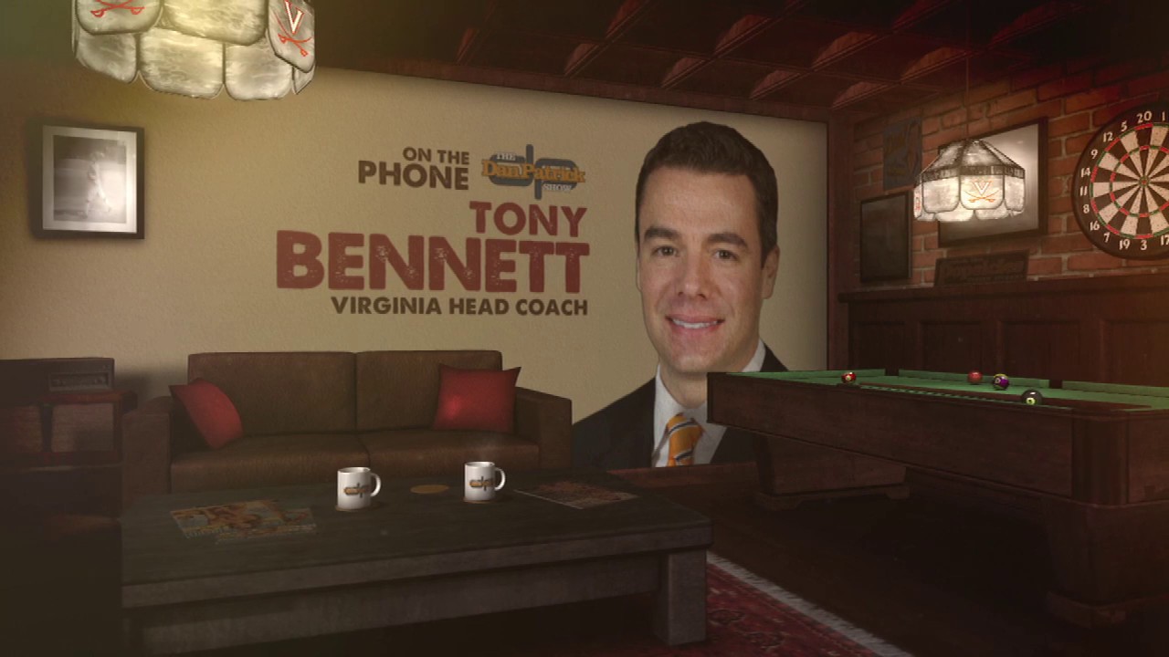 Virginia HC Tony Bennett Talks Winning the National Title & More w/Dan Patrick! | Full Interview