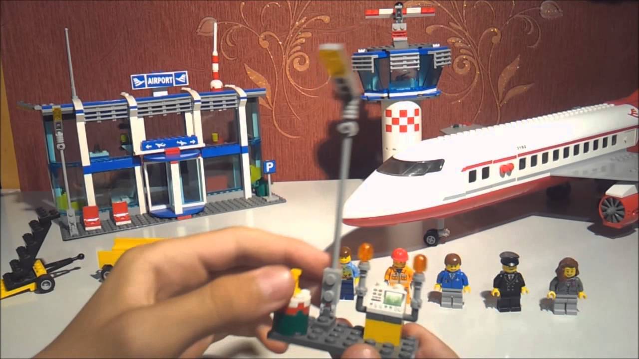 Обзор Lego City 3182 Аэропорт