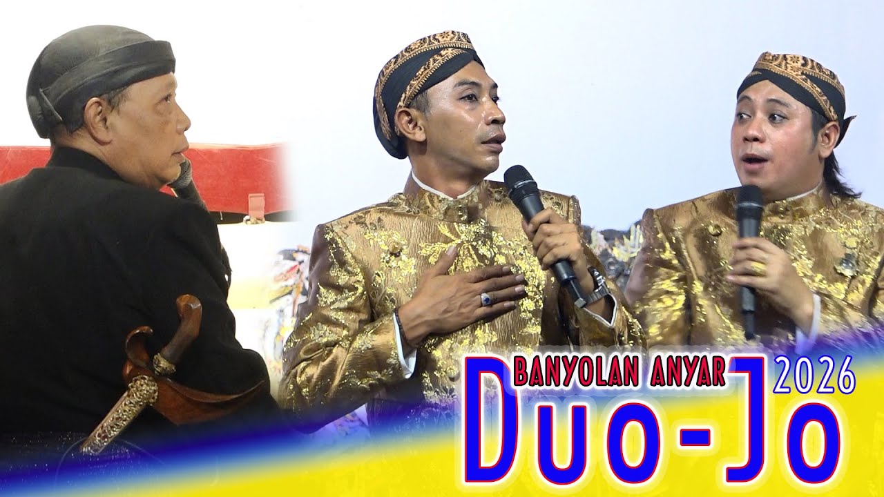 DUO-JO BANYOLAN ANYAR AWAL TAHUN 2026  || JO KLUTUK BIKIN NGAKAK SAMPAI DISHOOTING SINDEN PAKAI HP