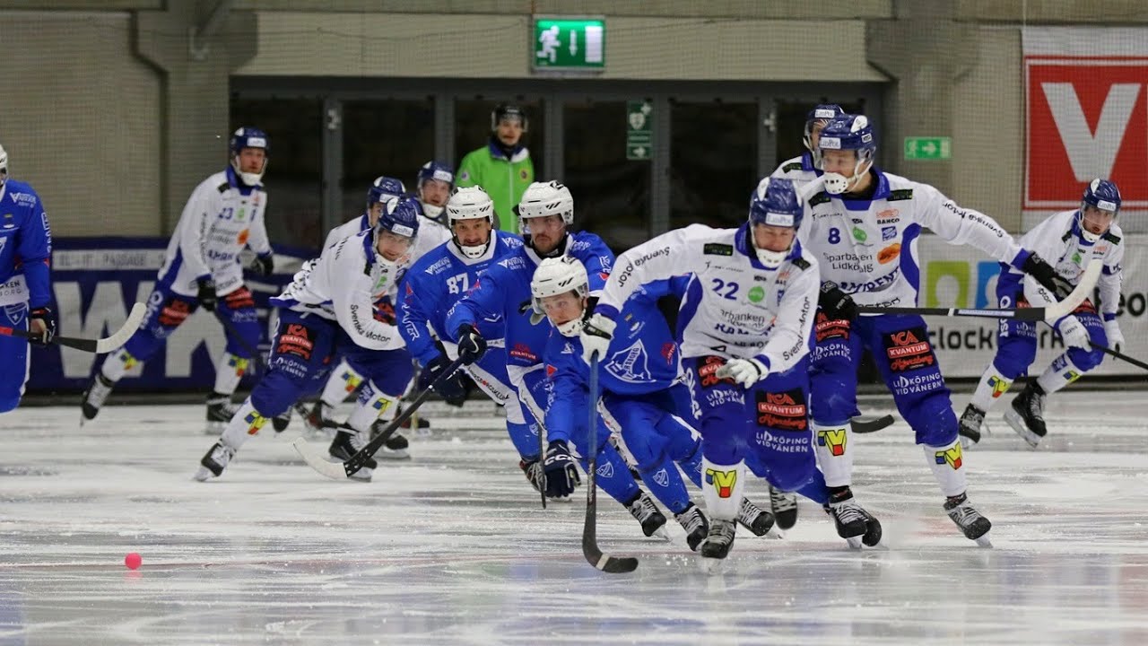 «IFK Vänersborg»-«Villa Lidköping BK» 26 Jan Elitserien 23/24