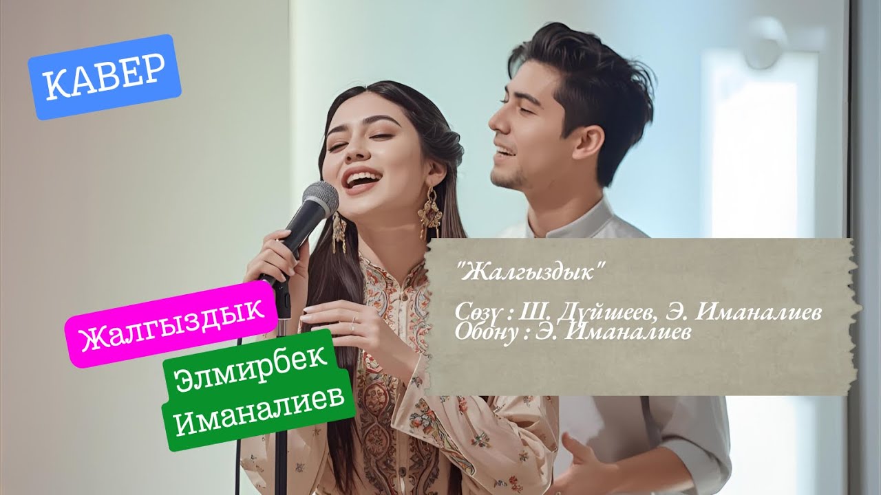 Жалгыздык | КАВЕР | Элмирбек Иманалиев