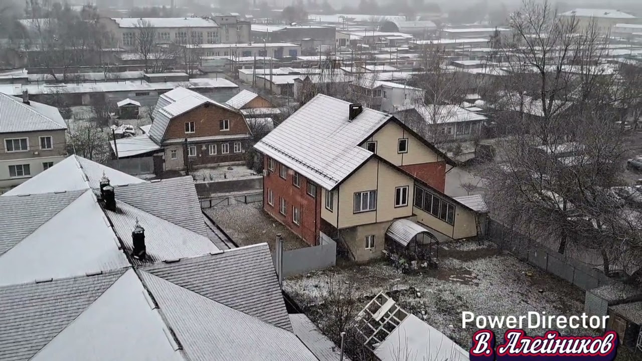 Первый  снег ❄️ 