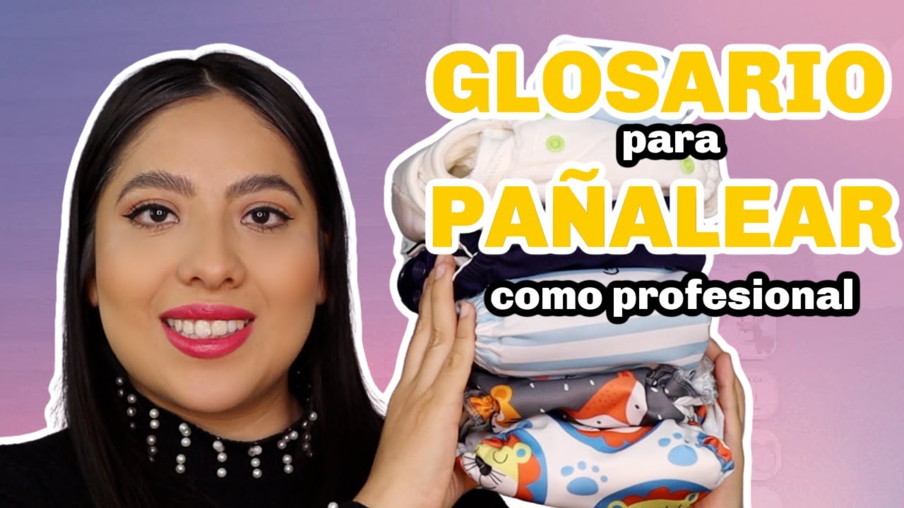 PALABRAS MÁS COMUNES CON PAÑALES DE TELA l Diferentes sistemas de pañales #pañalesecologicos