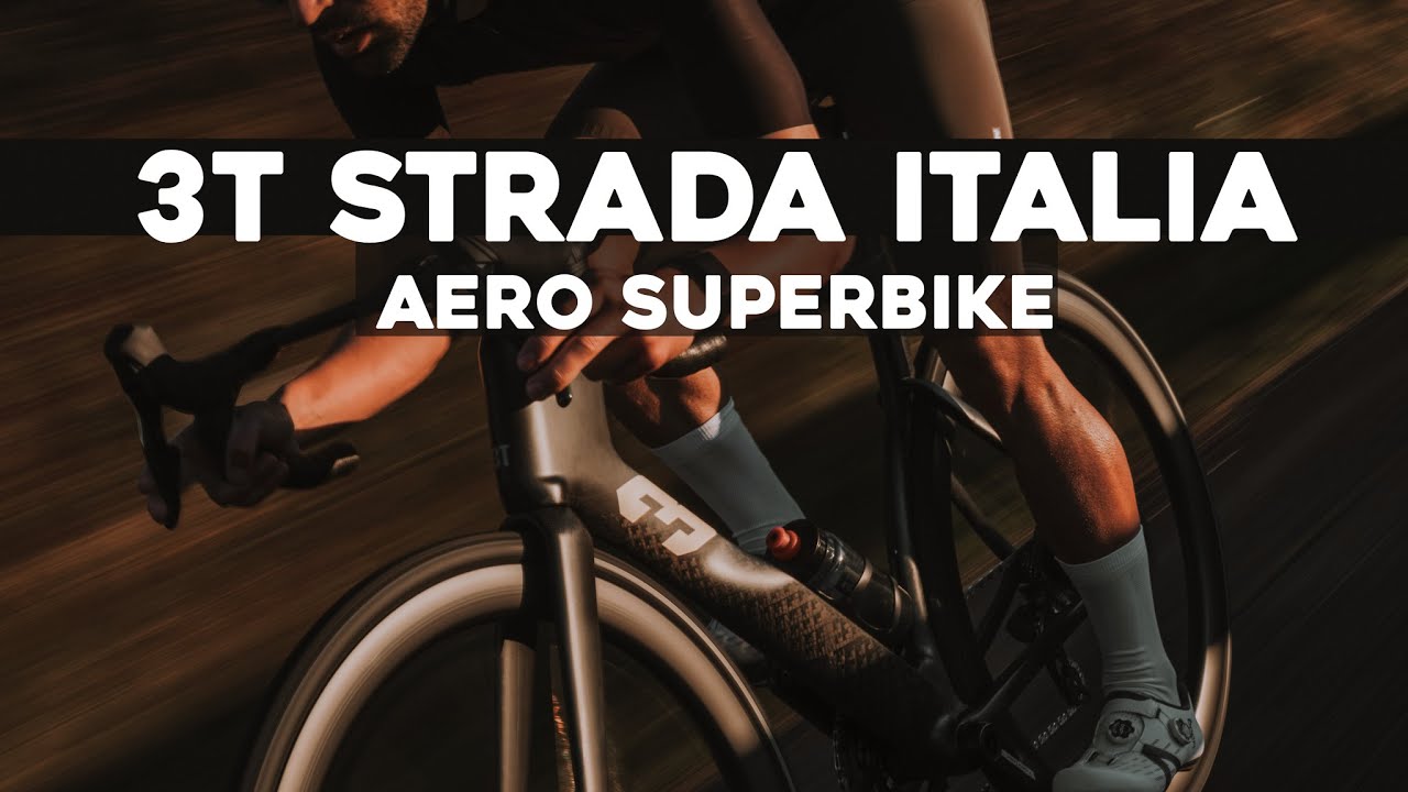 3T Strada Italia — аэросупербайк, сделанный в Италии