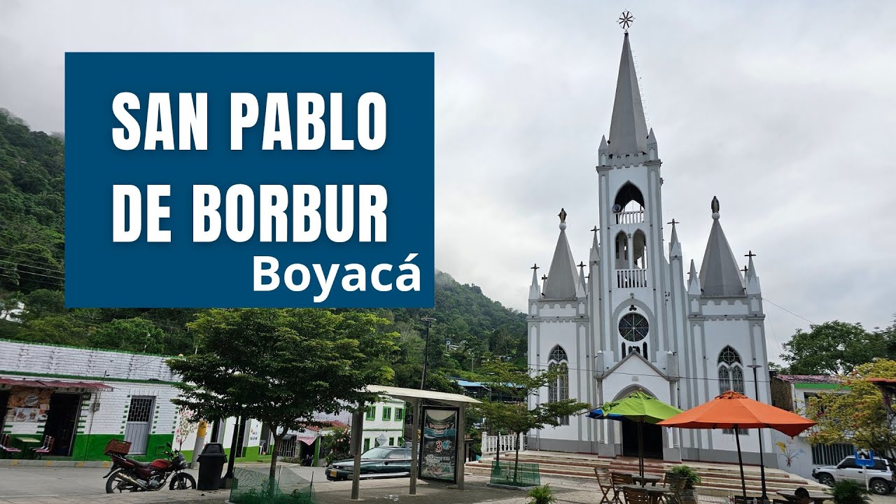 SAN PABLO DE BORBUR; El verde viste las montañas y también brilla desde las entrañas de la tierra...
