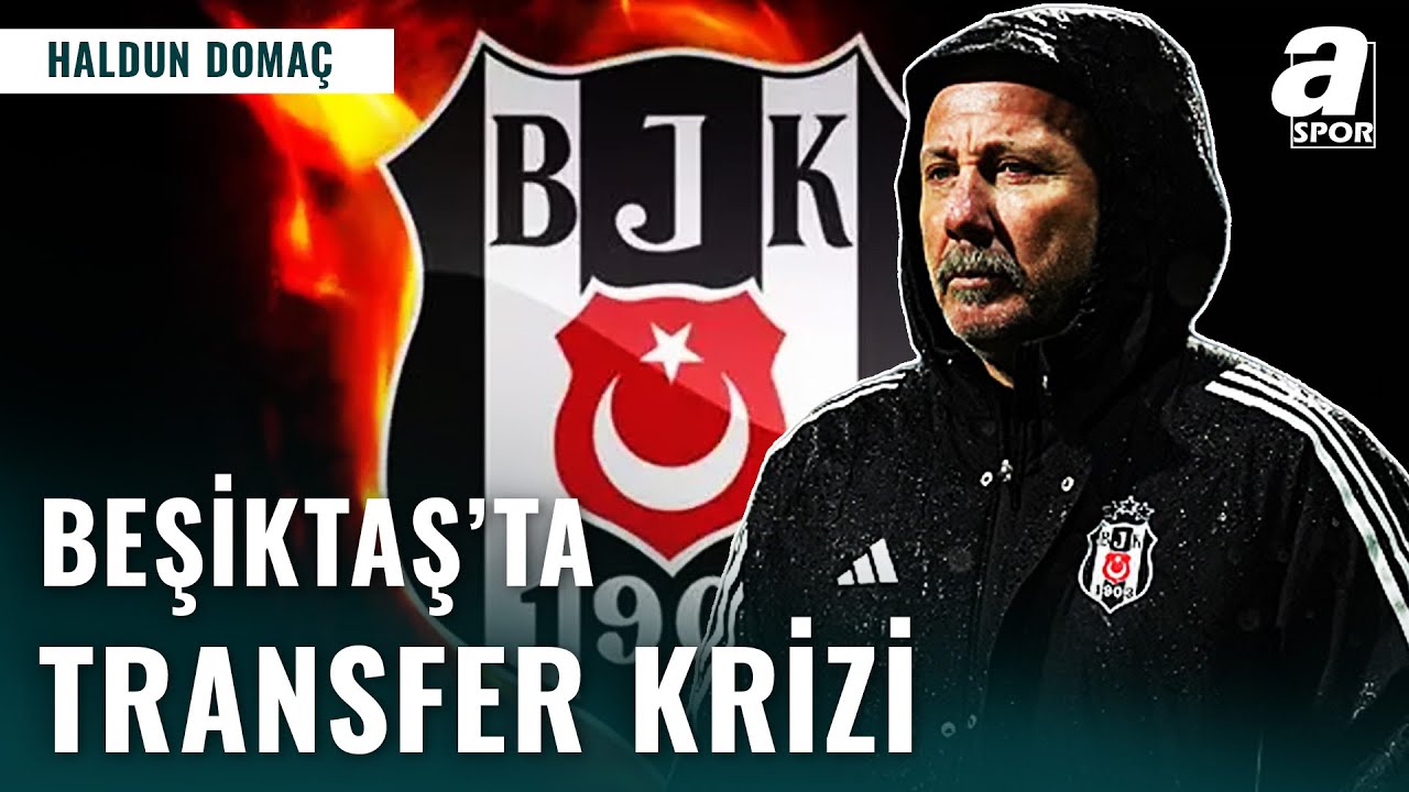 Beşiktaş Neden Transfer Yapamıyor? Haldun Domaç Siyah - Beyazlıların Transfer Sürecini Yorumladı...