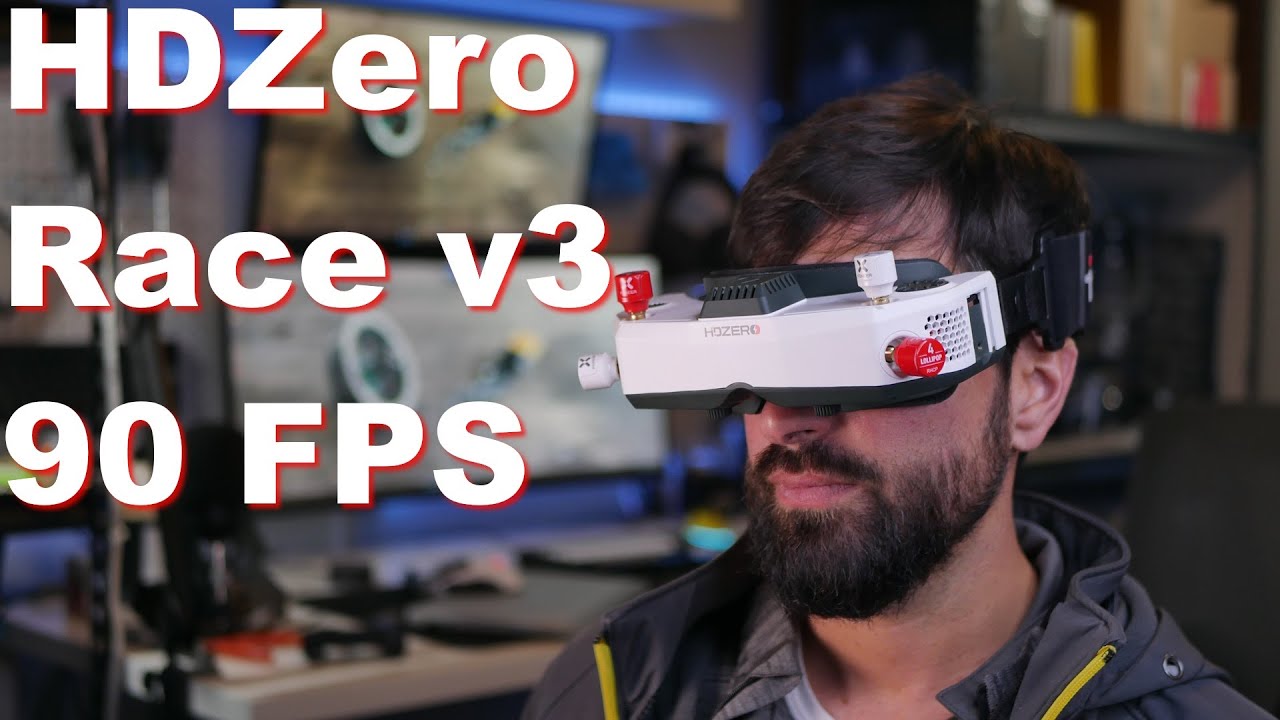 Giving HDZero A Try Again, Goggles and 90 FPS Impressions
