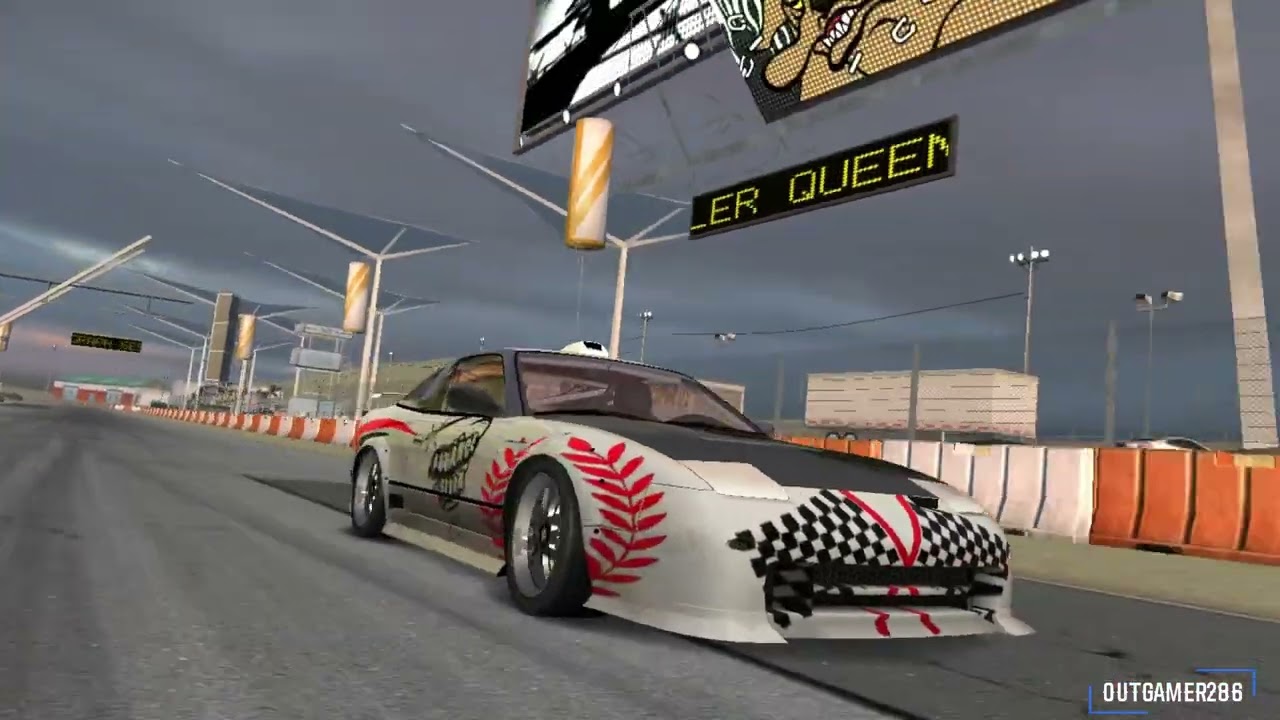 NFS ProStreet Gameplay – Willow Springs II, Portland II & Nevada Highway II | S15 Drift + 240SX Grip