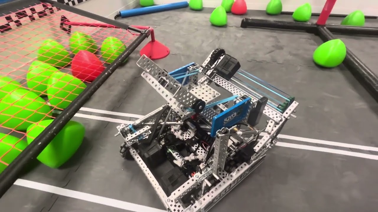 5203G MOA Robot Explanation | VEX Over Under