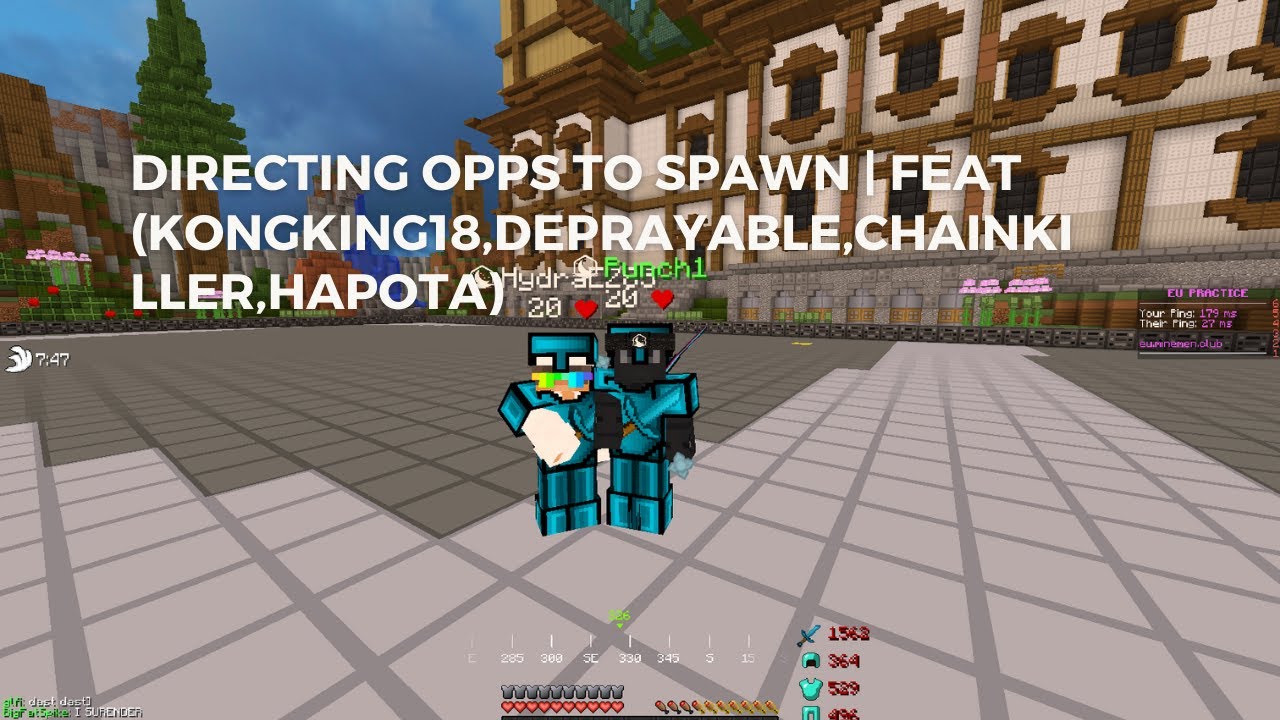 Directing Opps To Spawn | Ft (KongKing18,Deprayable,ChainKiller,Hapota)