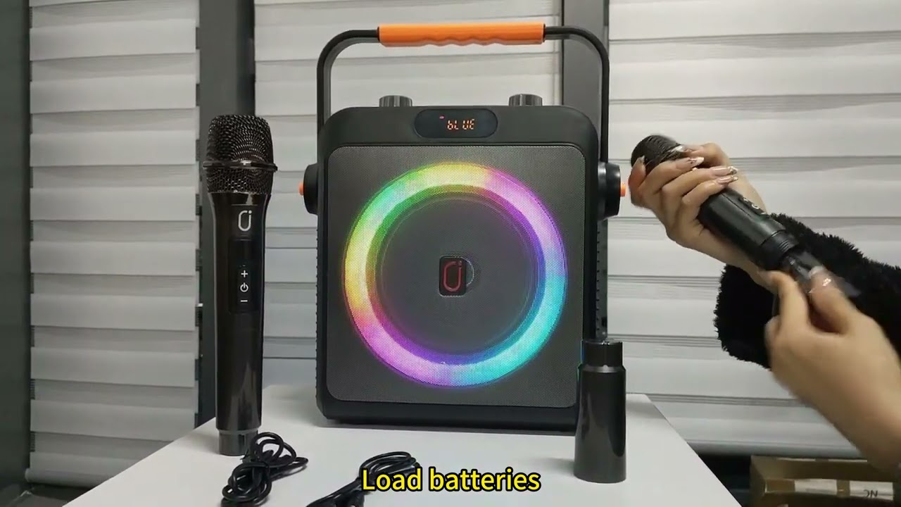 JYX T19 Karaoke Machine User Mannual