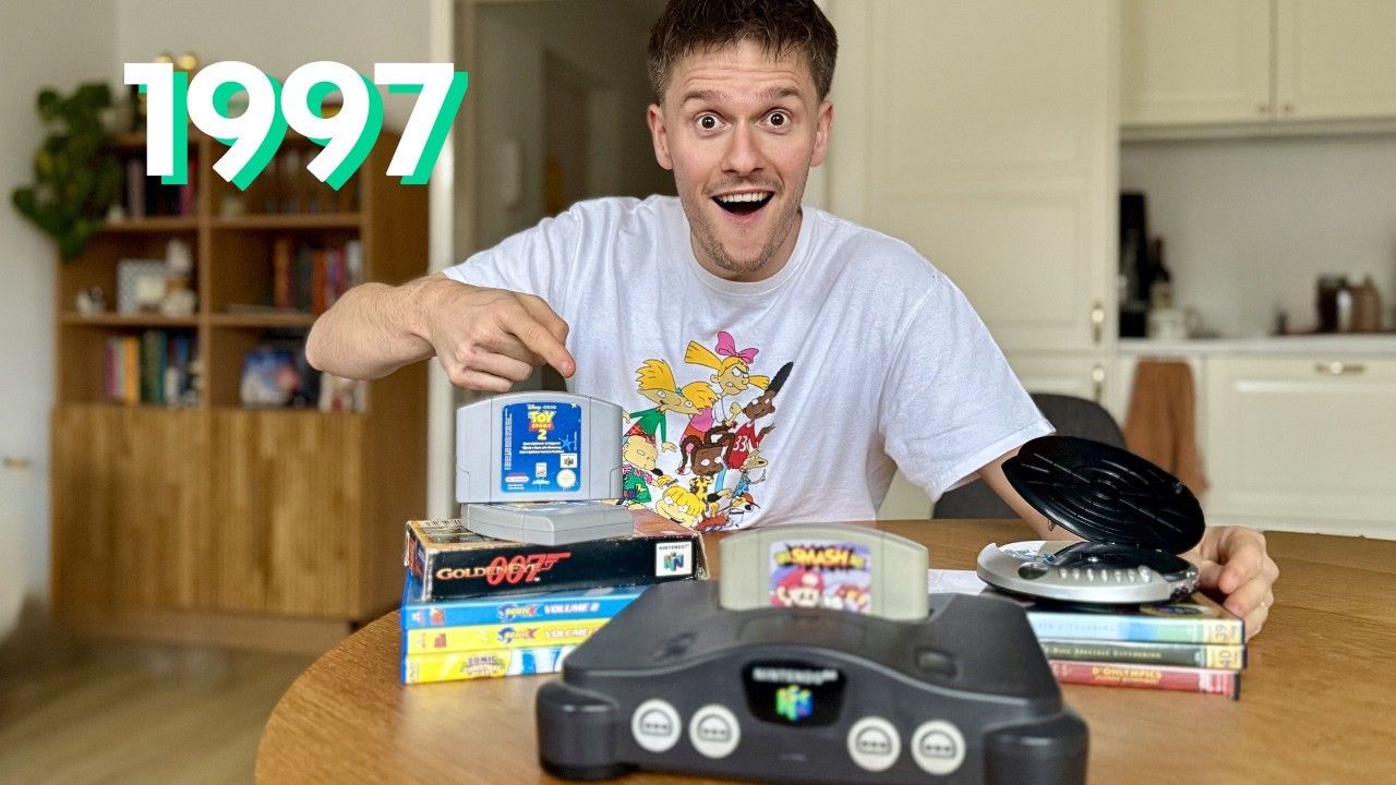 Ik leefde 24 uur alsof het 1997 was