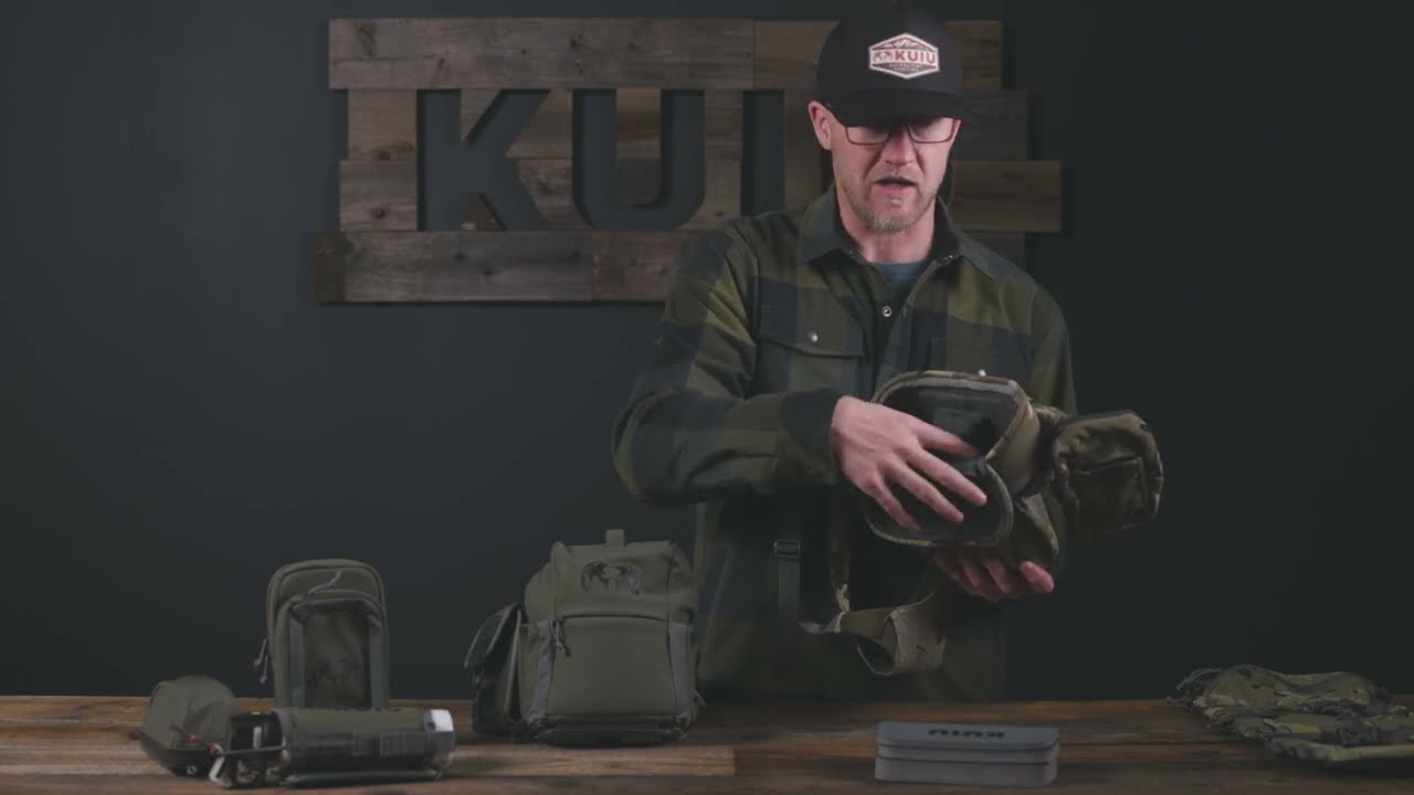 KUIU PRO G3 Bino Harness & PRO Chest Pack Comparison