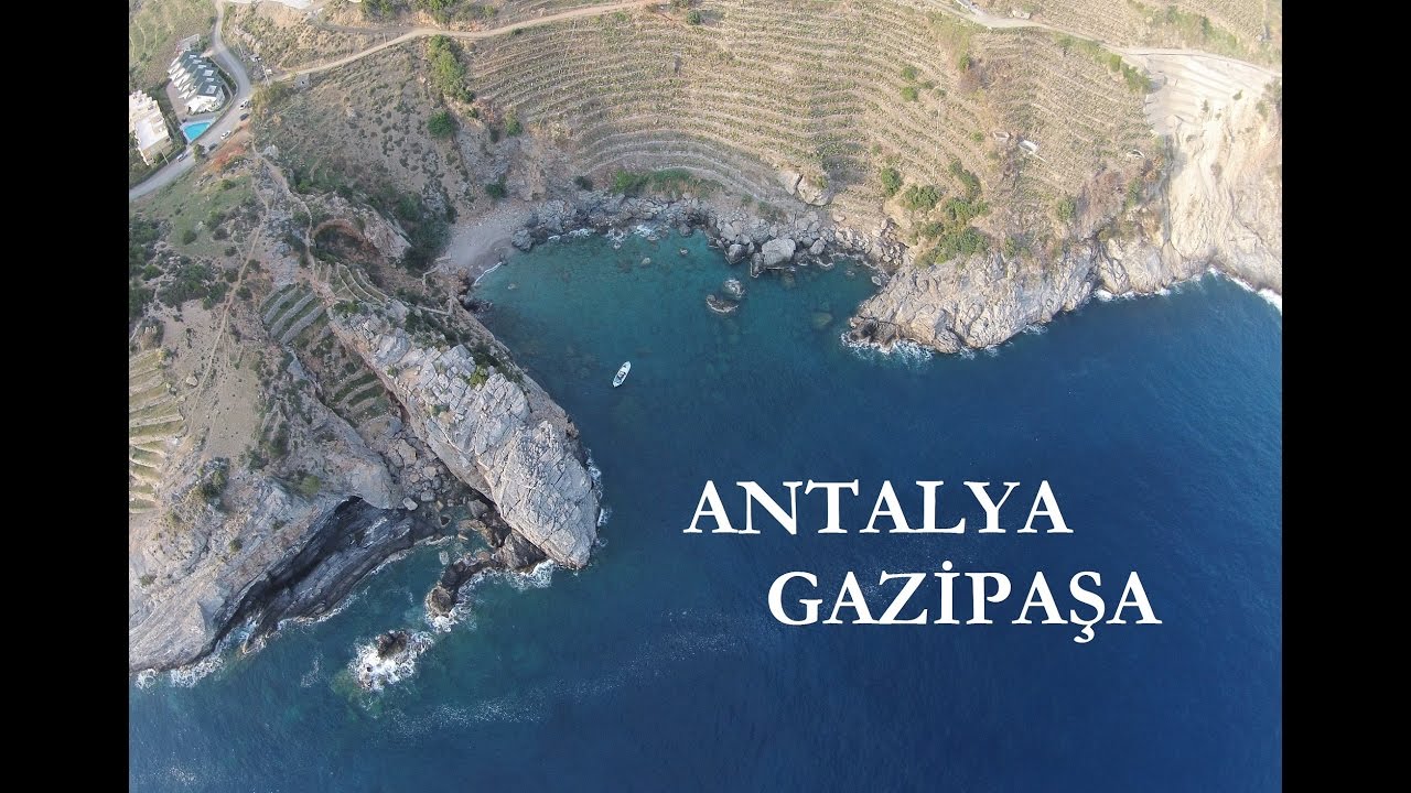 Antalya / Gazipaşa - Havadan Görüntüler (Koru-Deniz-Cebeli)