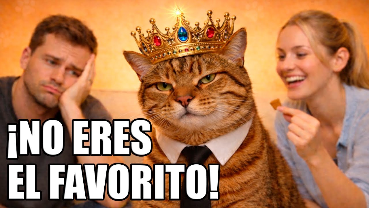 ¿POR QUÉ TU GATO PREFIERE A OTRA PERSONA? 🐱