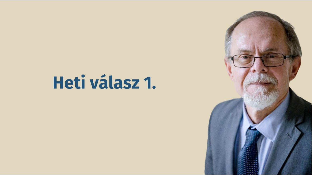 Heti v&aacute;lasz 1.