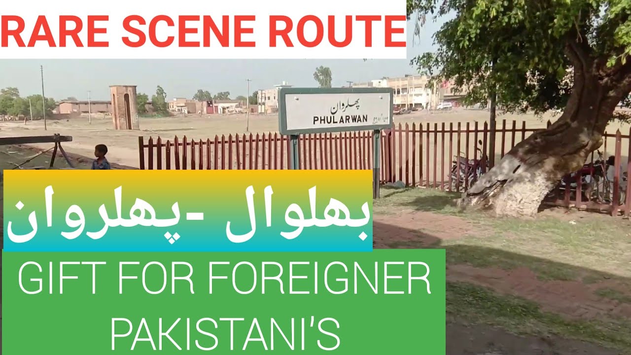 Special Gift for The Pakistanis residing in Foreign Countries| BHALWAL to HARIA|  Pakistan Railways