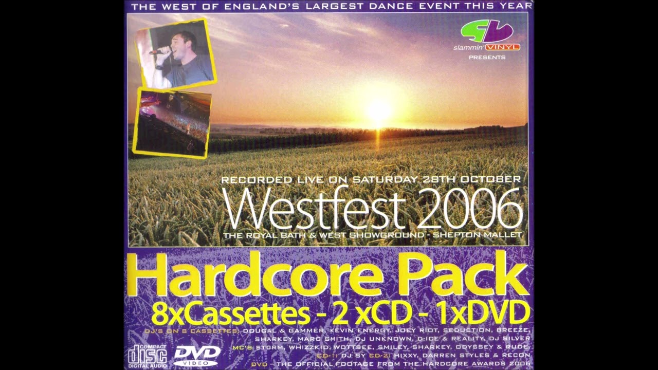 Kevin Energy / Sharkey @ Slammin' Vinyl - Westfest 2006