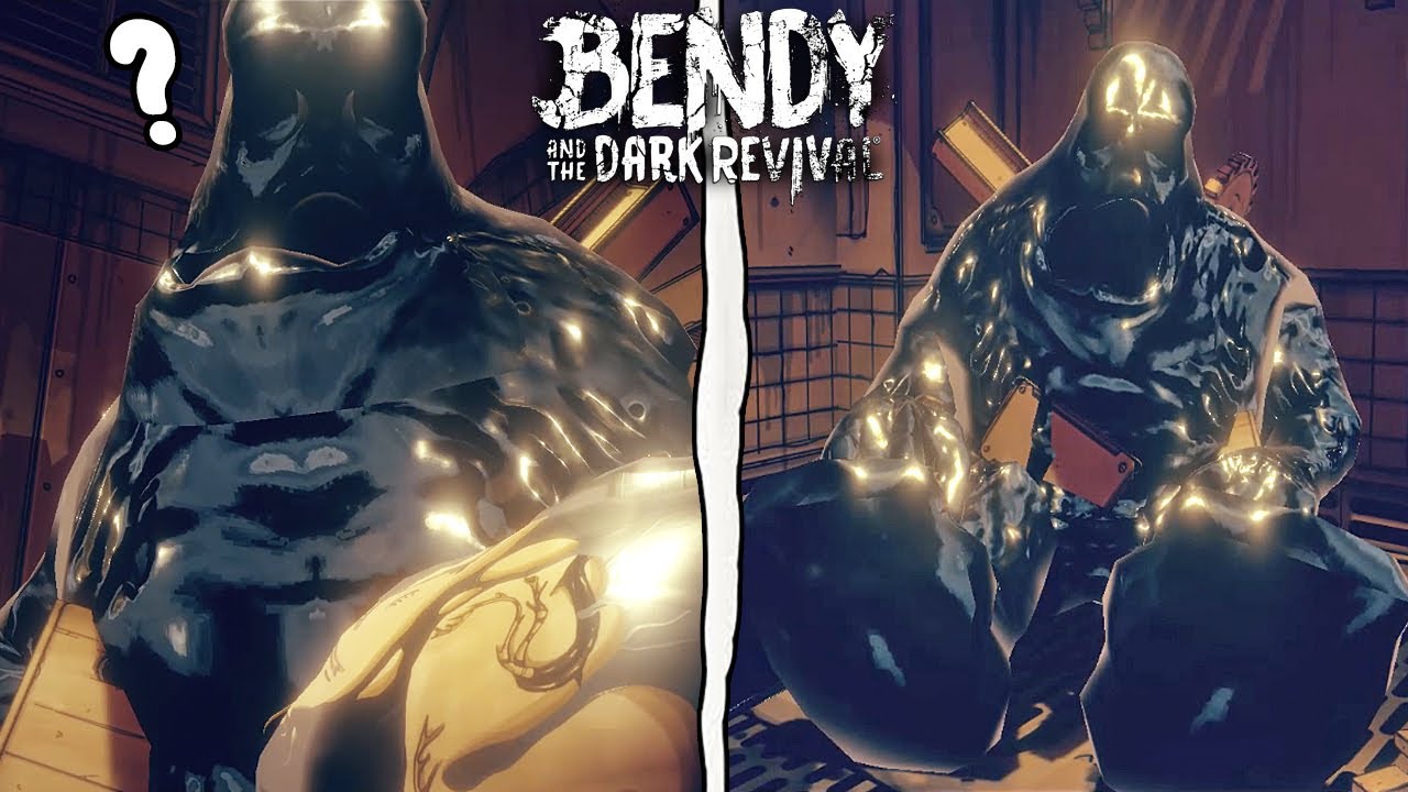 Bendy and the Dark Revival - What Happens if You FEED the GIANT INK MONSTER? (BATDR Secrets)
