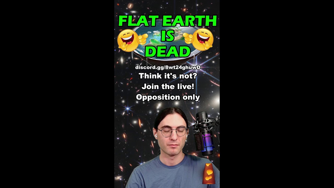 FLERFS vs. SCIENCE - Debate Dr. Blitz [6/15/2026] [V]