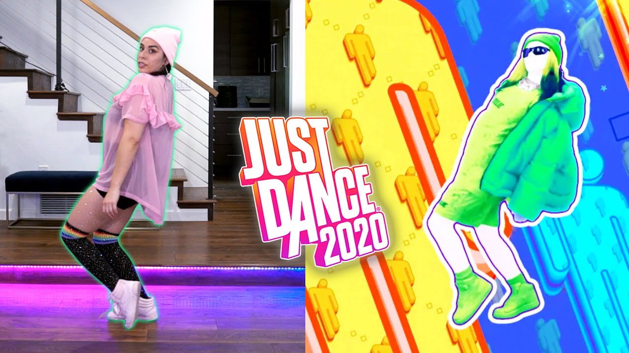 Billie Eilish - Bad Guy EXTREME - Just Dance 2020 | Cupquake Dances