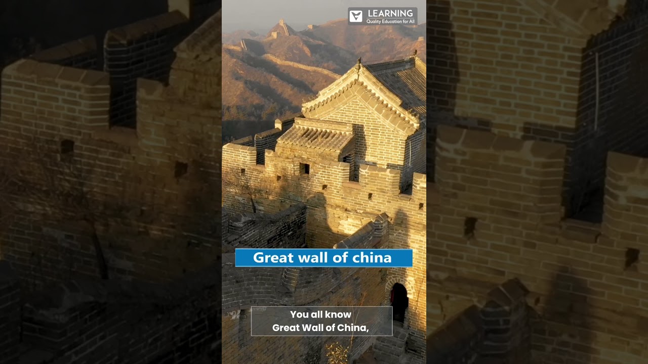 Which is the 2nd biggest wall in the world? By Vista&rsquo;s Learning