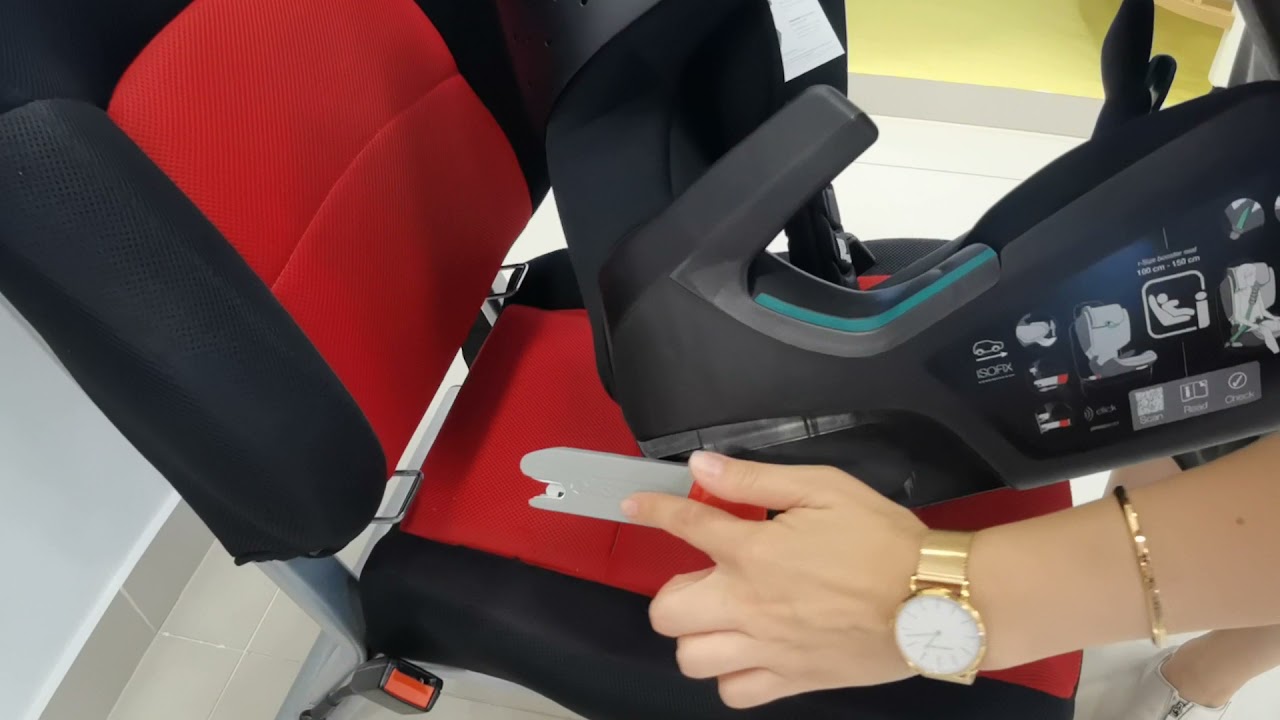 Обзор новинки от Britax Römer - автокресло гр. 2-3 Kidfix i-Size
