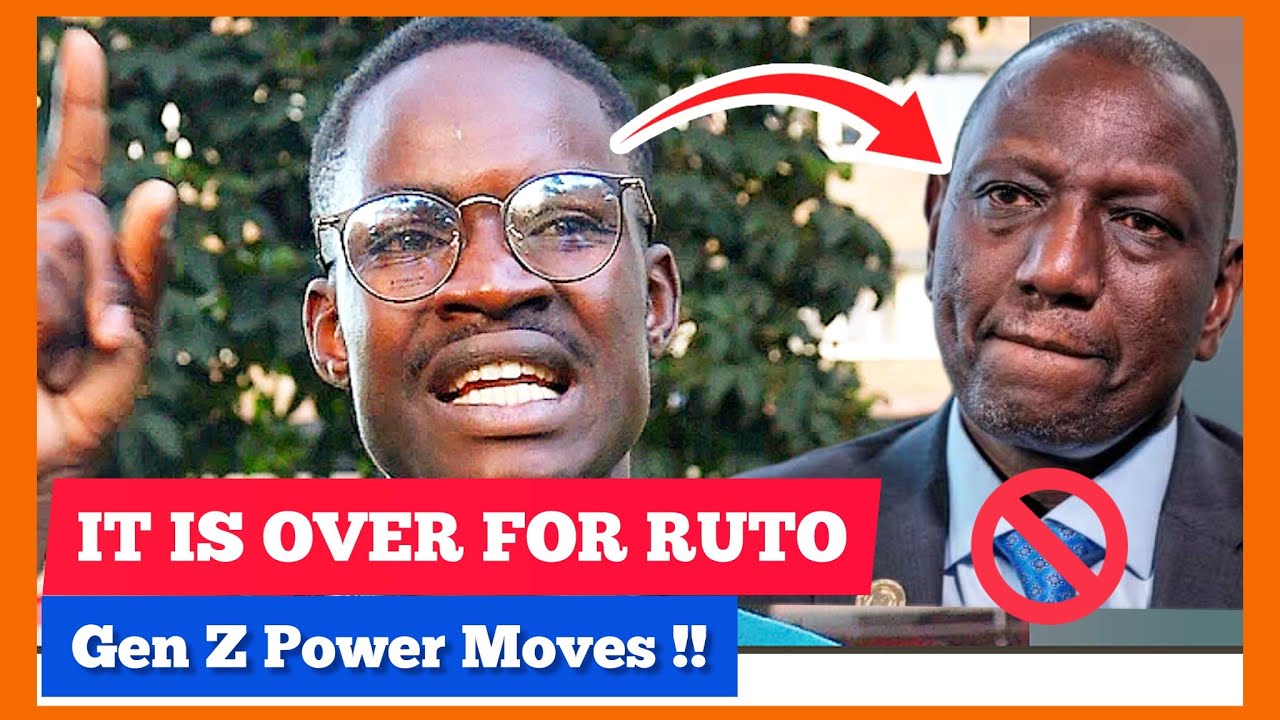 Breaking:Gen Z Declare War! Babu Owino’s Brother Endorses Sifuna for President No Room for Ruto⚠️