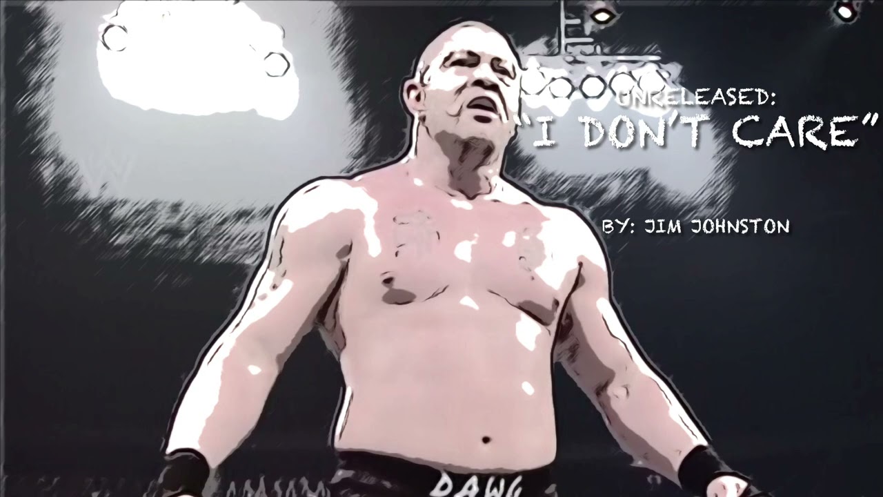 WWE UNRELEASED: Rodney Mack “I Don’t Care” Theme Song~Jim Johnston