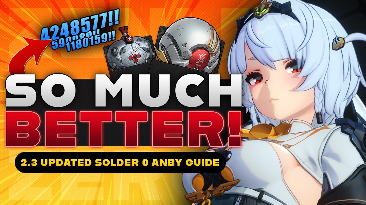 SHE'S SO BACK! COMPLETE In-Depth Soldier 0 Anby Guide | Best Weapons, Teams, Disk Drives | ZZZ 2.3