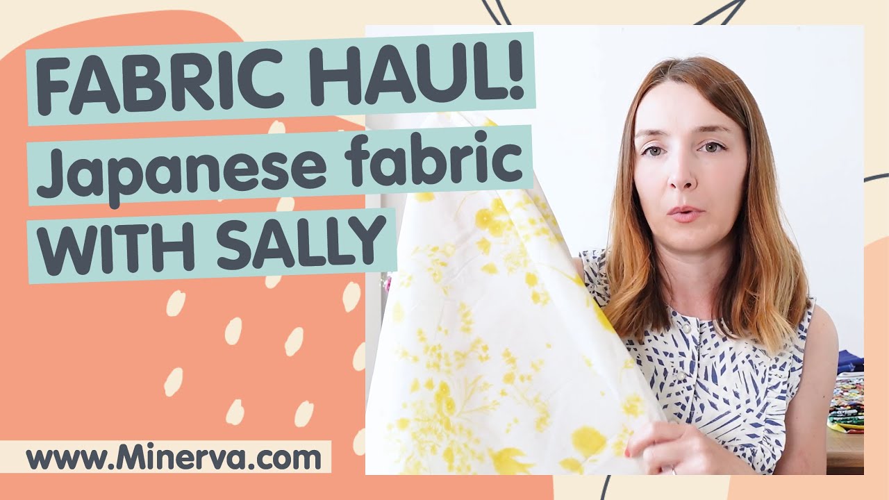 Fabric Haul  - Discover gorgeous Japanese Kokka Designer Fabrics at Minerva