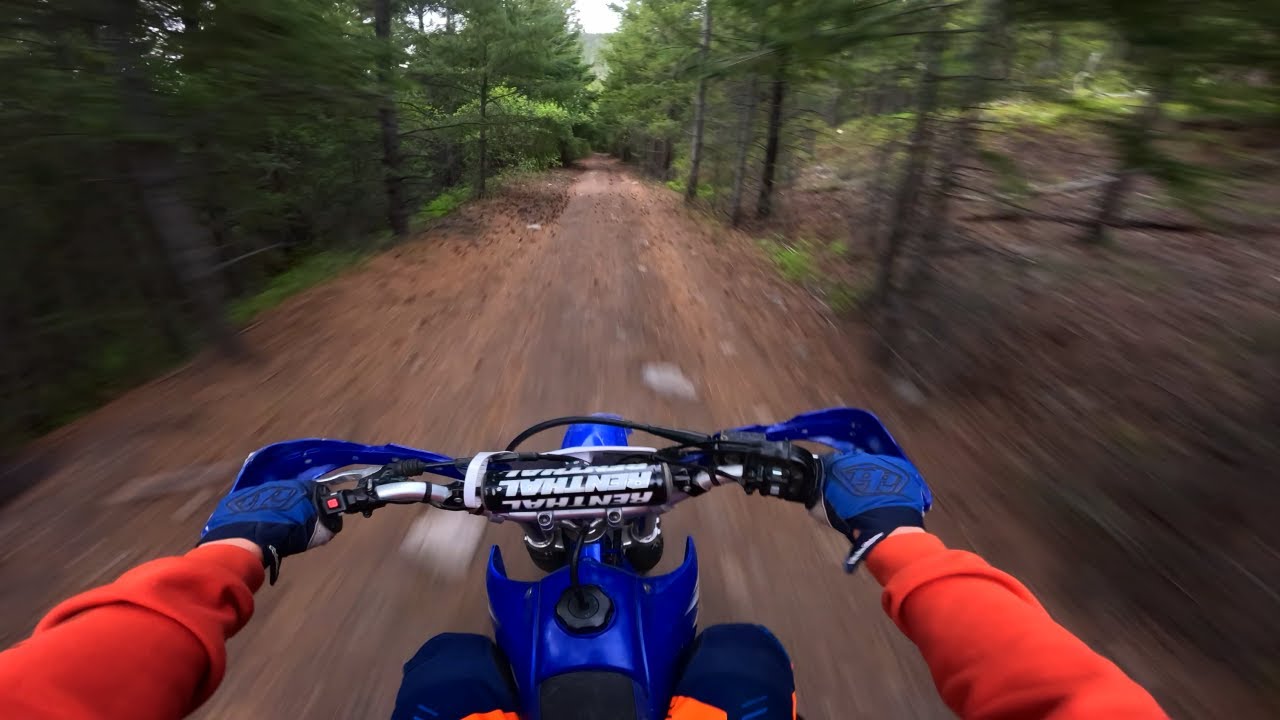 TTR230 Trail Riding