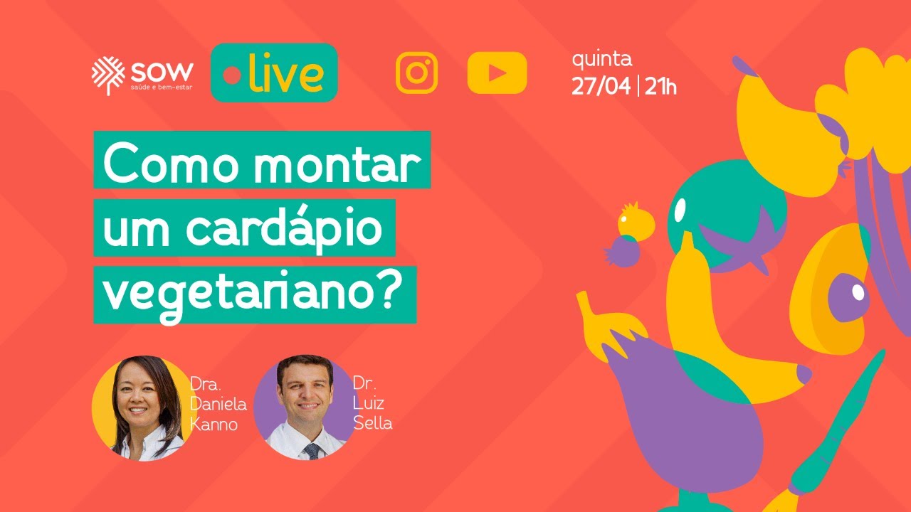 Como Montar um Cardápio Vegetariano