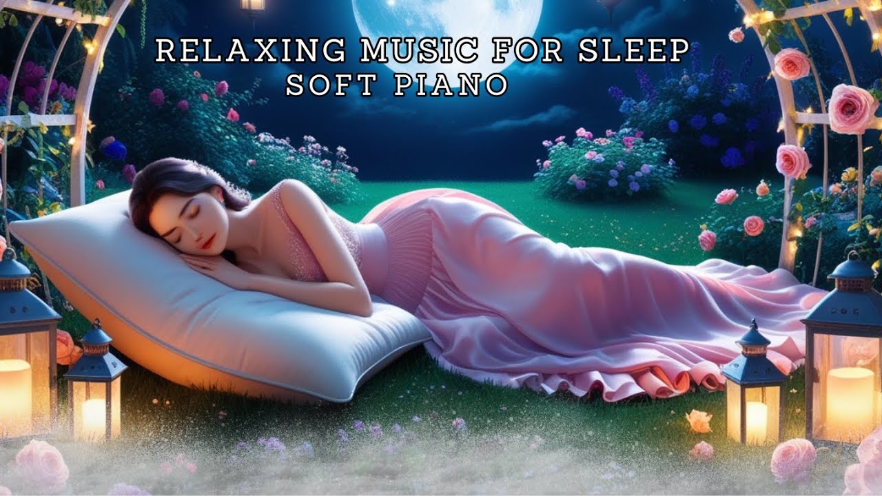 Serene Sleep | Soft Ambient Piano with Lofi Beats