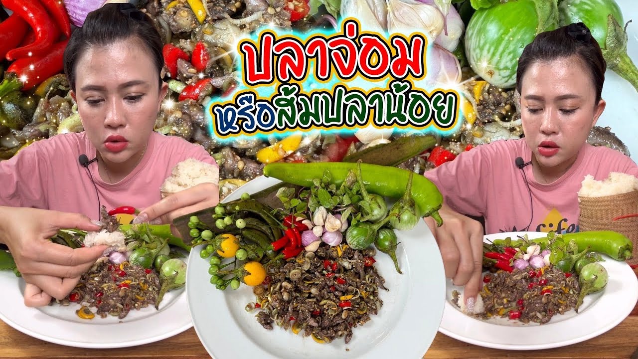 ส้มปลาน้อย ของแซ่บอีสาน  บางคนก็เรียกว่าปลาจ่อม 25/8/67