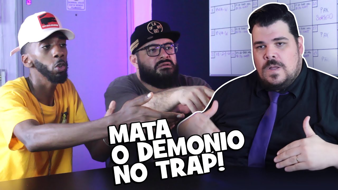 Batalha de rima na igreja????
