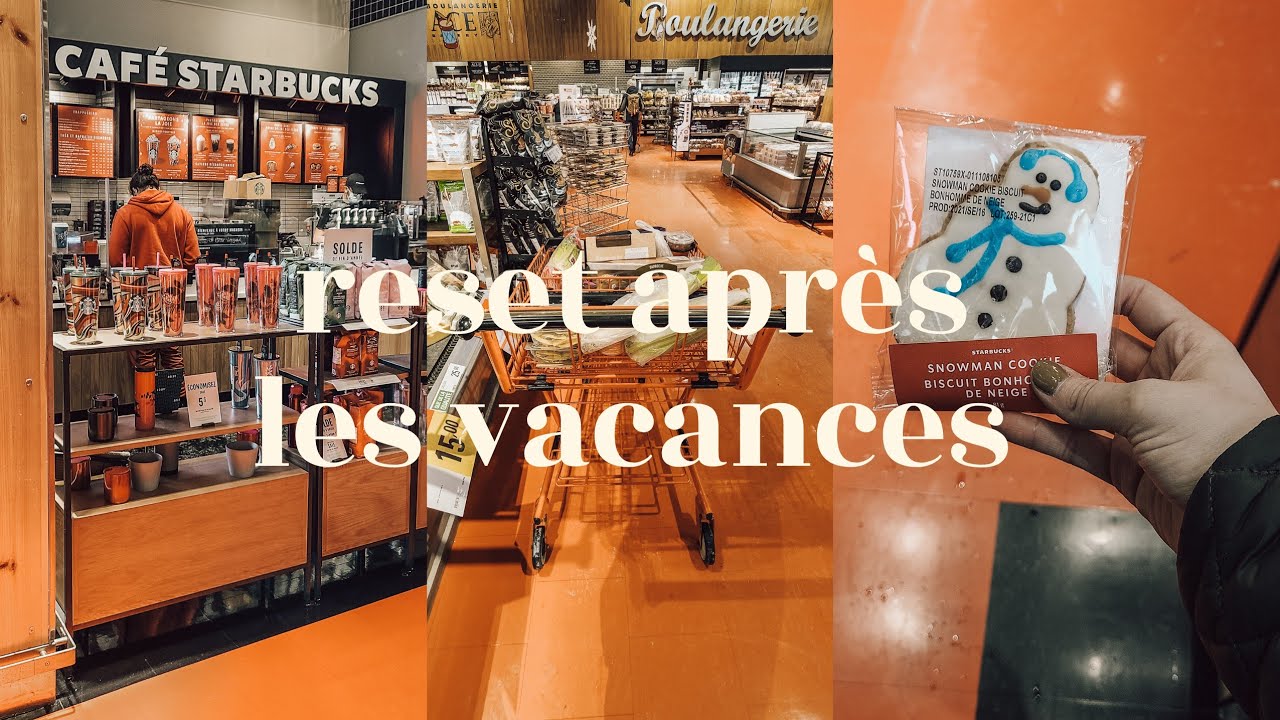 S'ORGANISER POUR LA SEMAINE | Provigo, menage