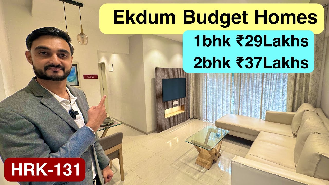 Budget Friendly Affordable 1bhk & 2bhk Homes / Pune West / HallRoomKitchen 📲9067228183