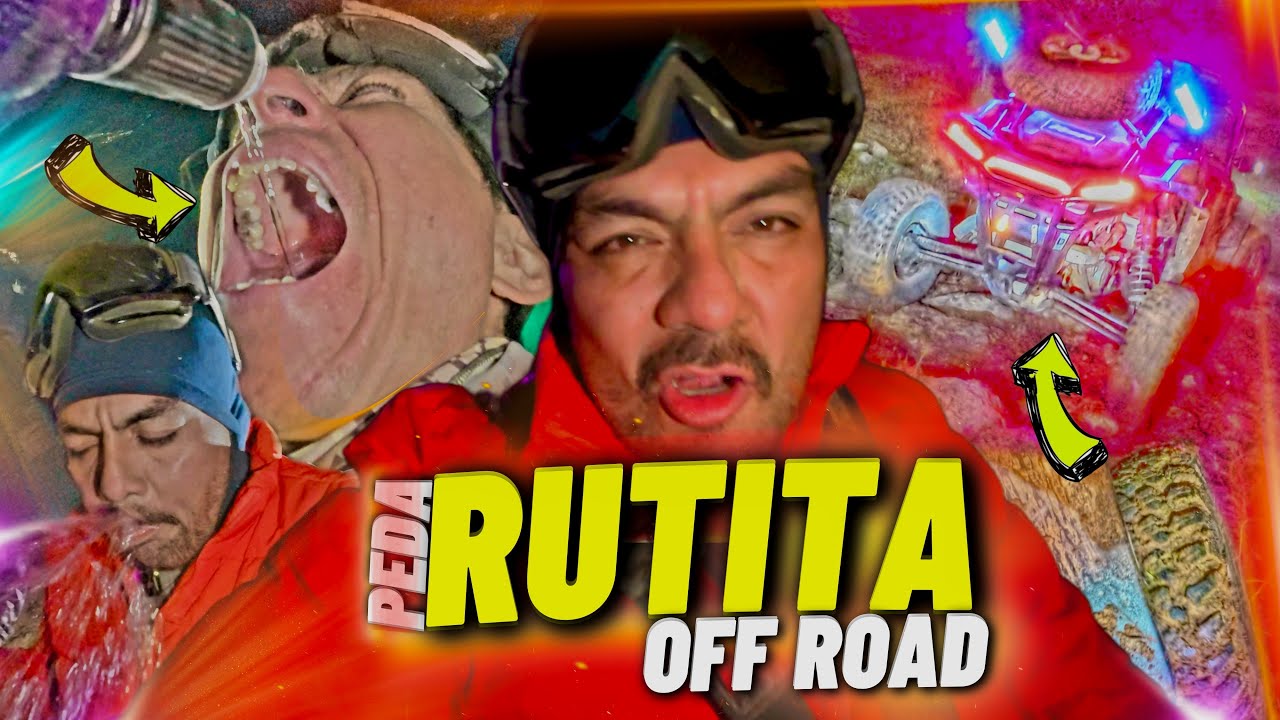 Fuimos a una RUTA OFF ROAD y perdimos hasta el conocimiento 😝 