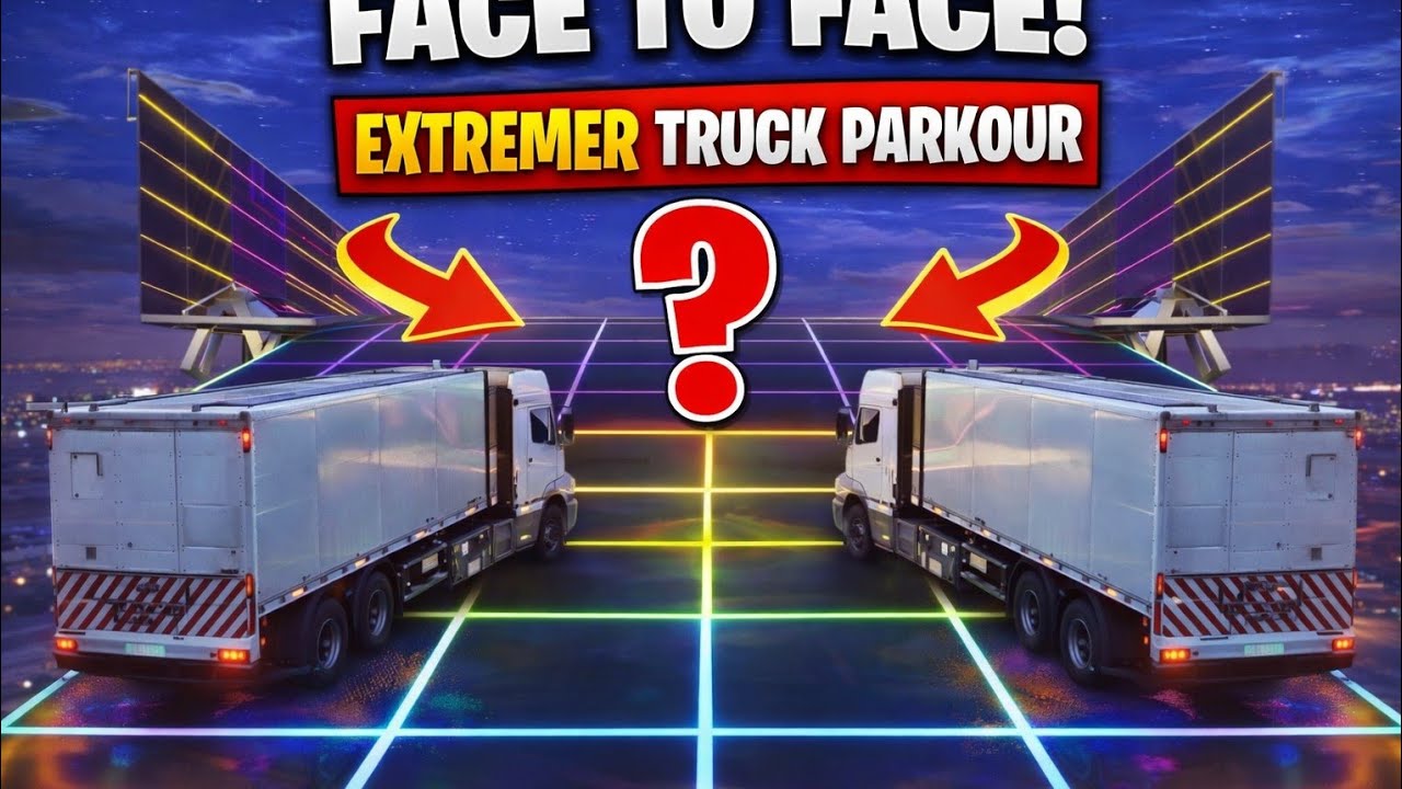 🚛 TRUCK FACE TO FACE auf EXTREMEM PARKOUR! 😱 | GTA Truck Challenge 2026 IN 4K 