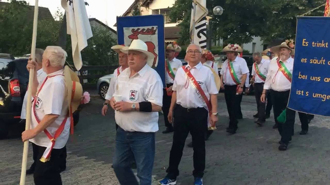 Sprendlinger Kerb 2016: Jubiläums-Jahrgang 1966