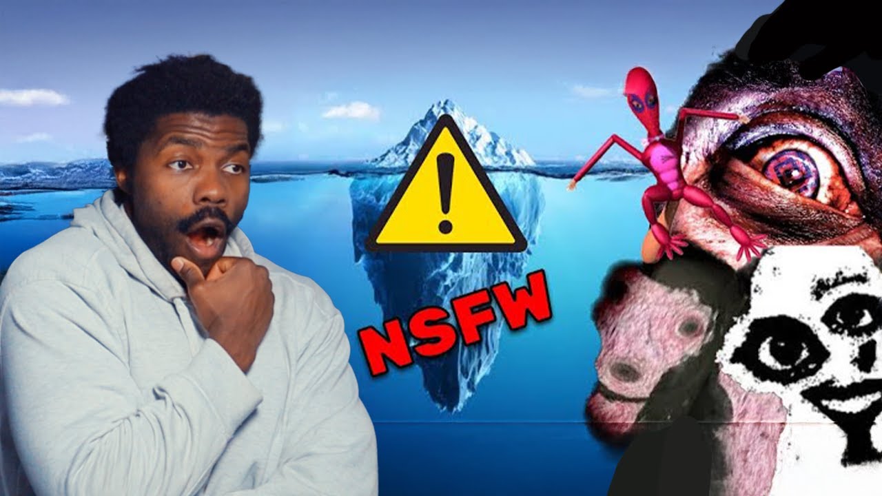 The Disturbing & Controversial Video Game Iceberg | The Chill Zone Reacts
