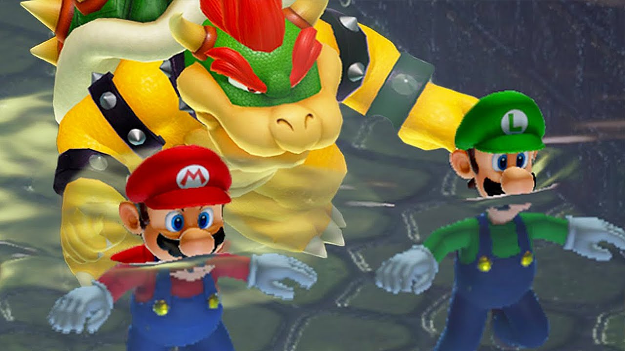 Mario Party Superstars All Bowser Minigames (COM Master Difficulty)