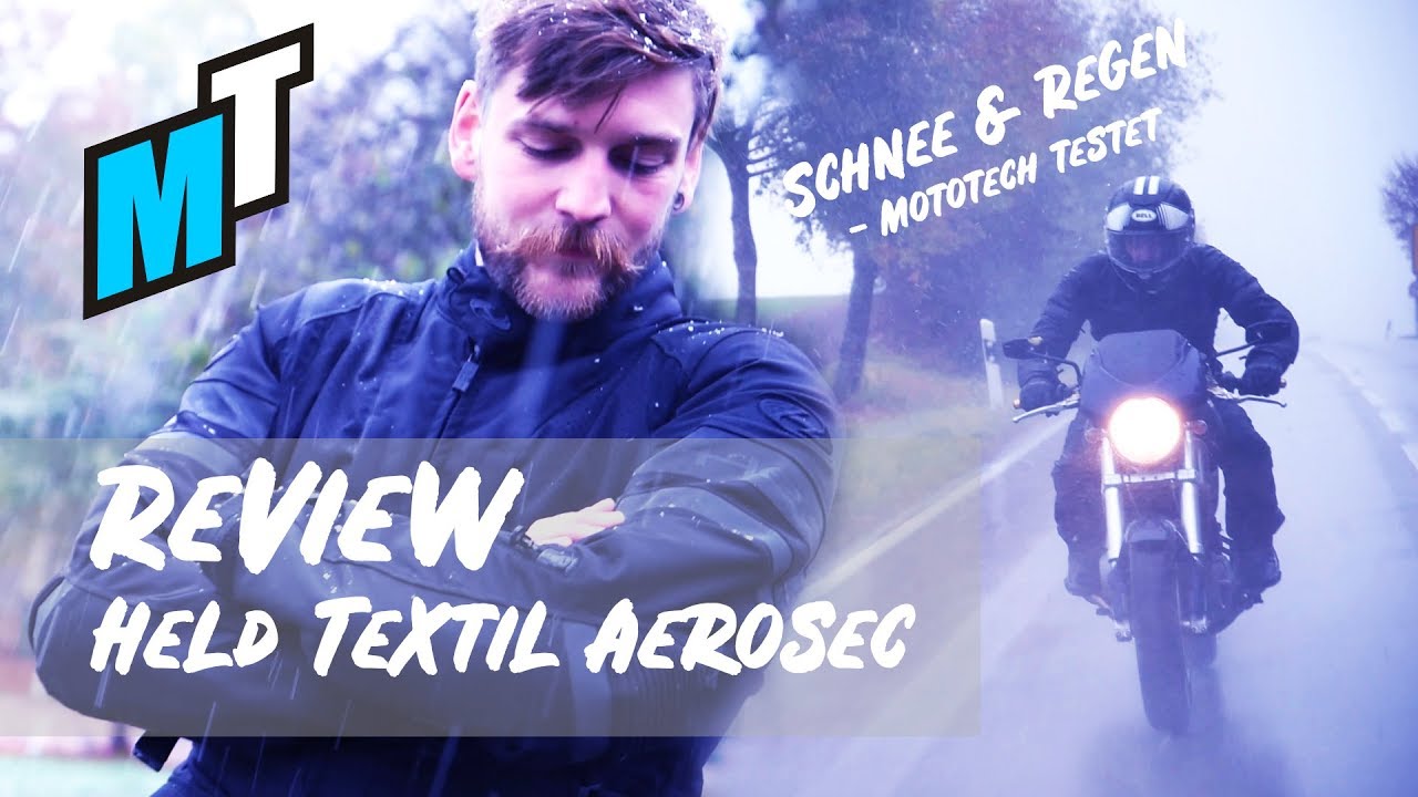 Mototech Review | Held Aerosec Textilkombi