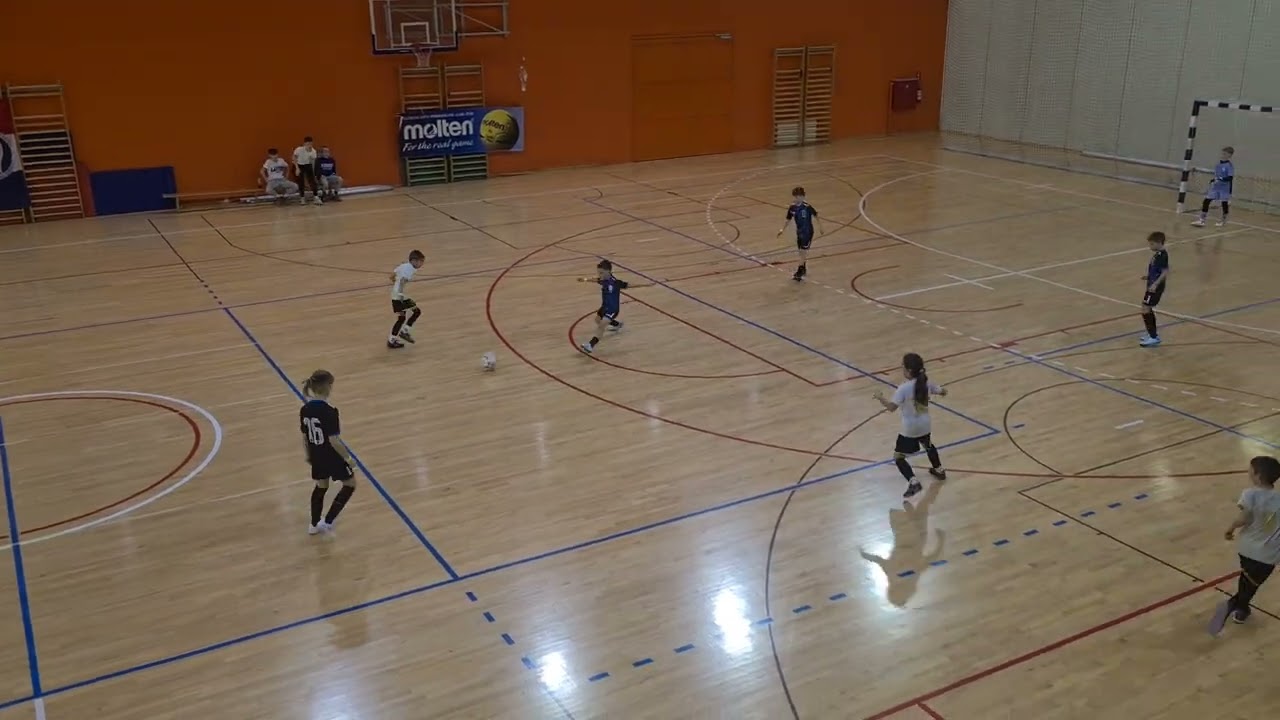 08.02.2025; Novi Jelkovec - Varaždin Plavi 1:0; 2015. godište; Bumbar kup; utakmica četvrtine; 2.dio