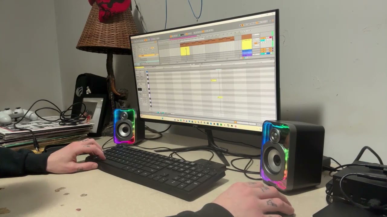 MAKING A BEAT  A.T.P. VOD